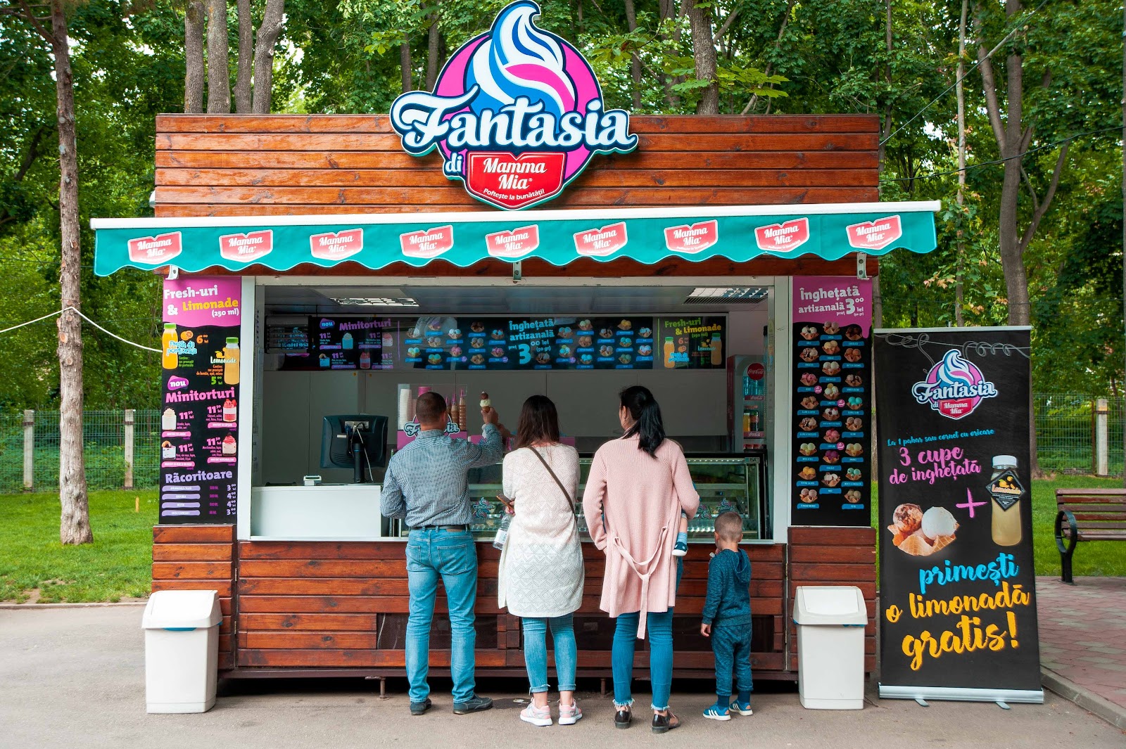 Fantasia - Cofetarie & Gelaterie