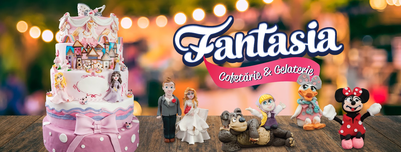 Fantasia - Cofetarie & Gelaterie