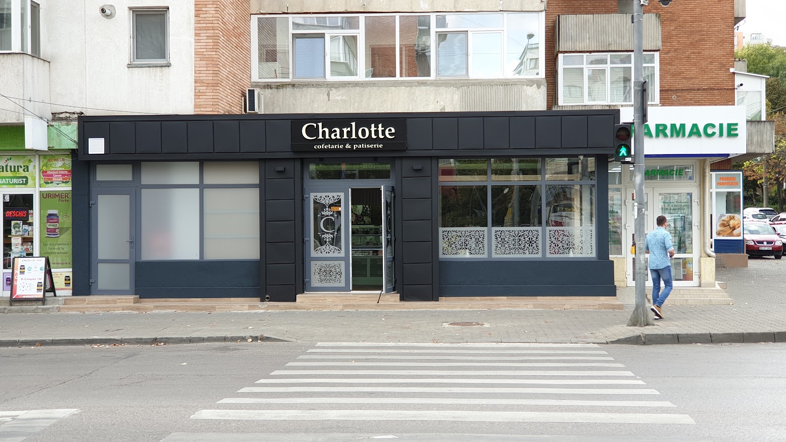 Cofetaria Charlotte - Podu de Fier
