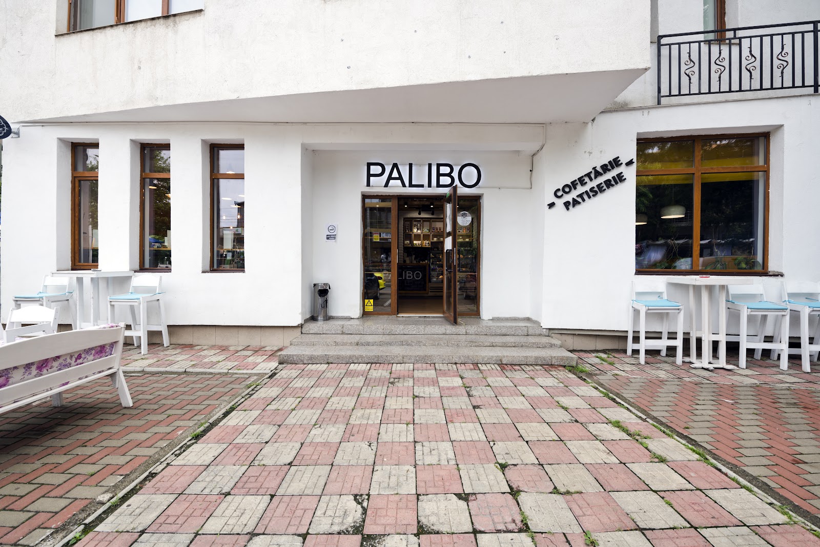 COFETARIA PALIBO ROZELOR | PODU ROS IASI