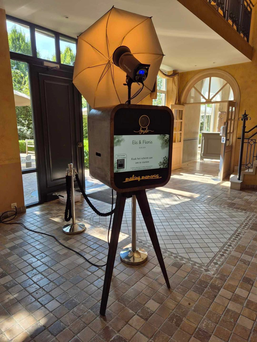 Cabina foto Golden Frame by PSA Events