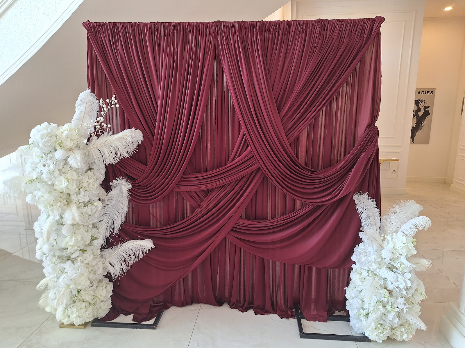 Cabina foto Golden Frame by PSA Events