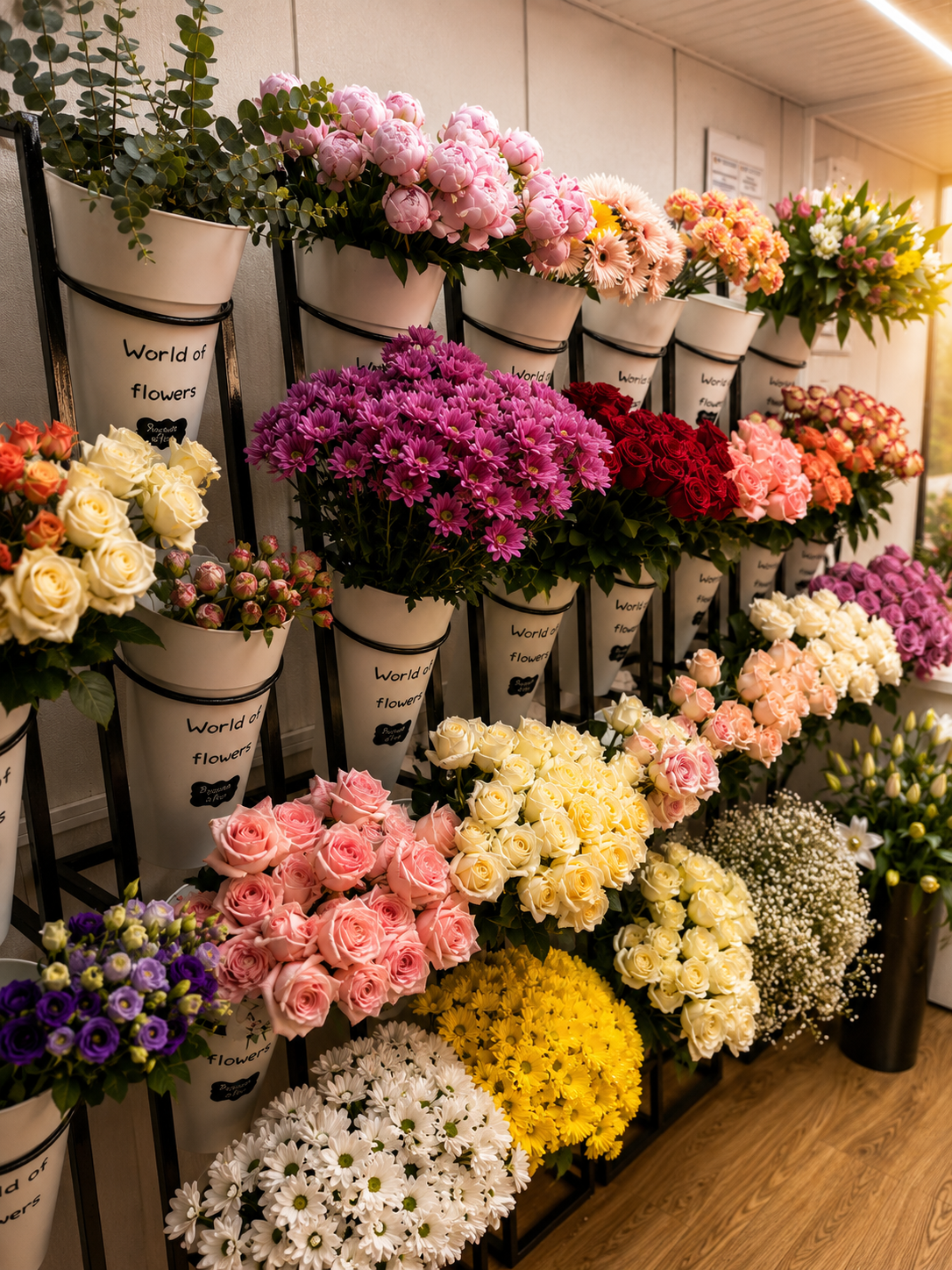 About Flowers