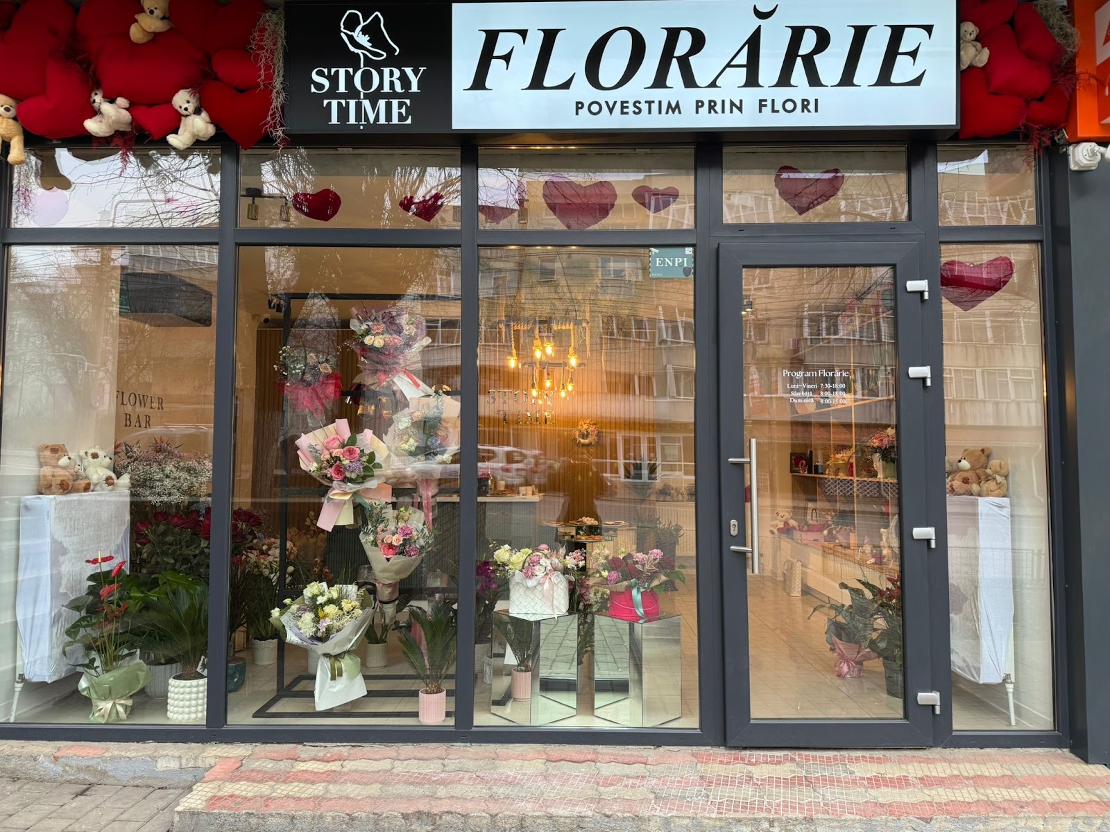Floraria Story Time