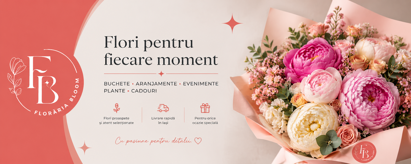 Floraria Bloom - Iași