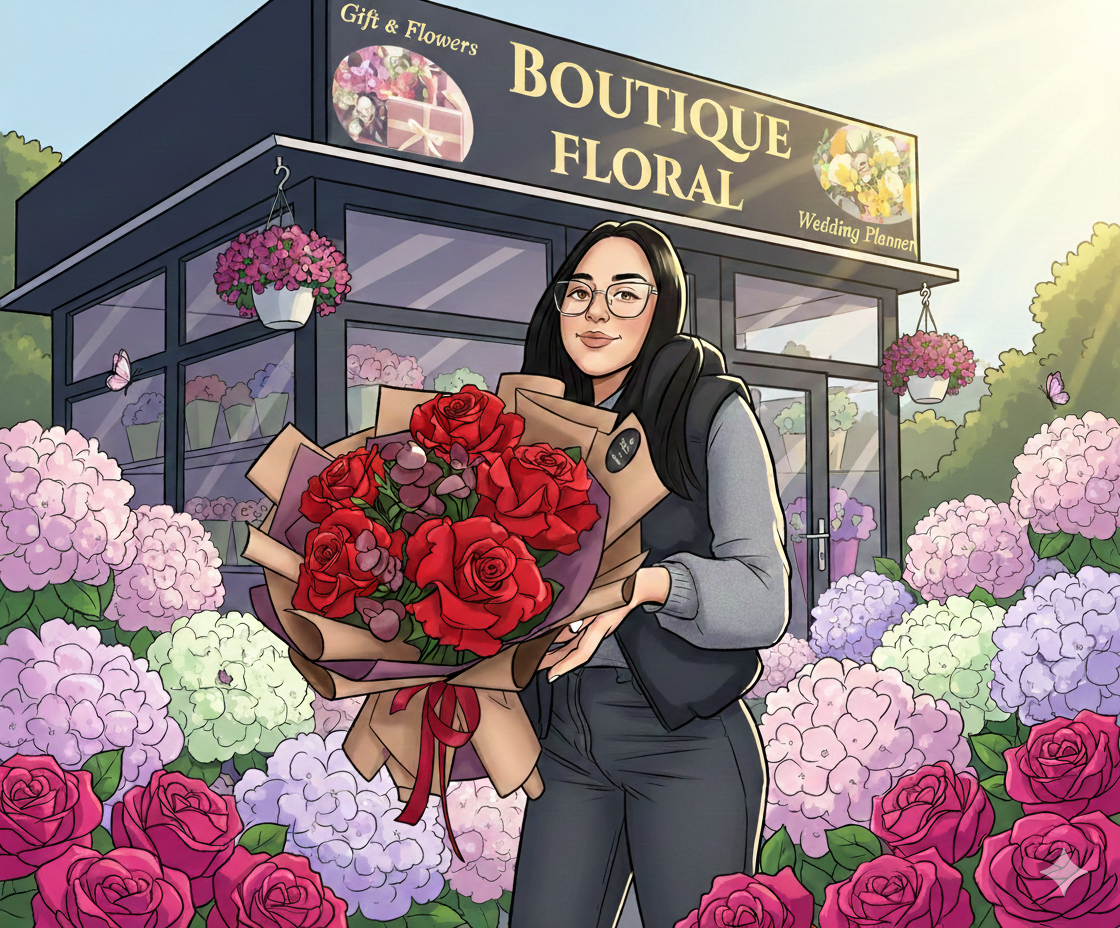 Boutique Floral - Florarie Iași