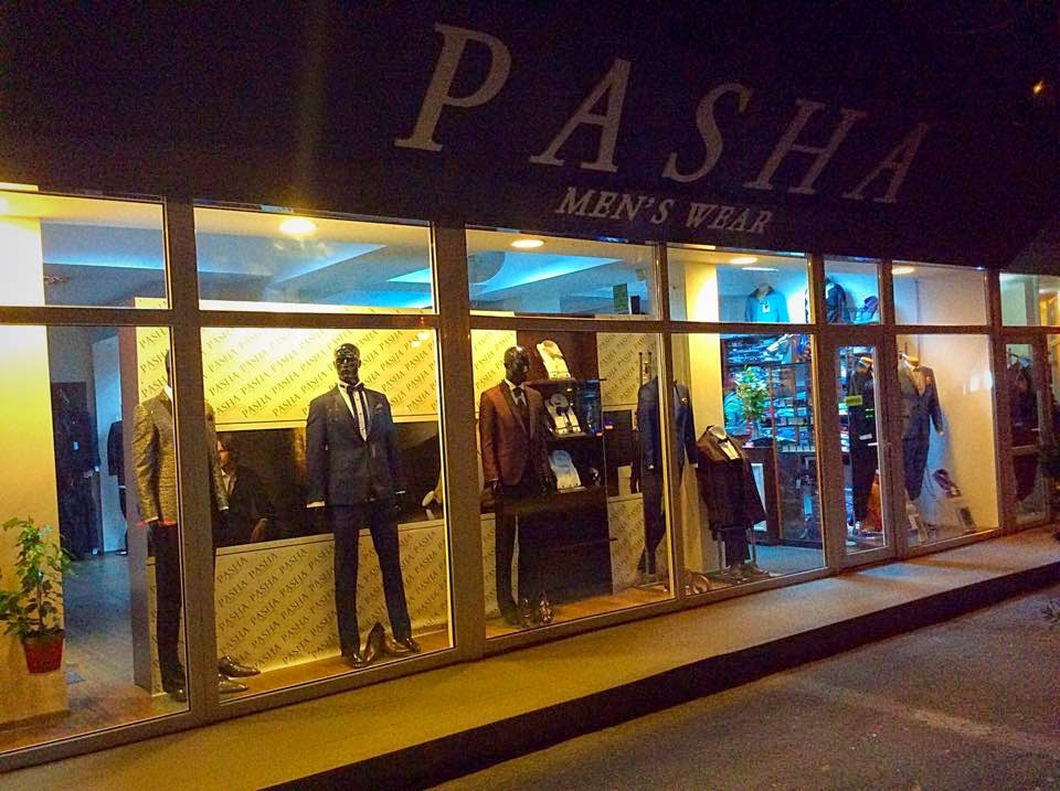 Sasha Men's Wear