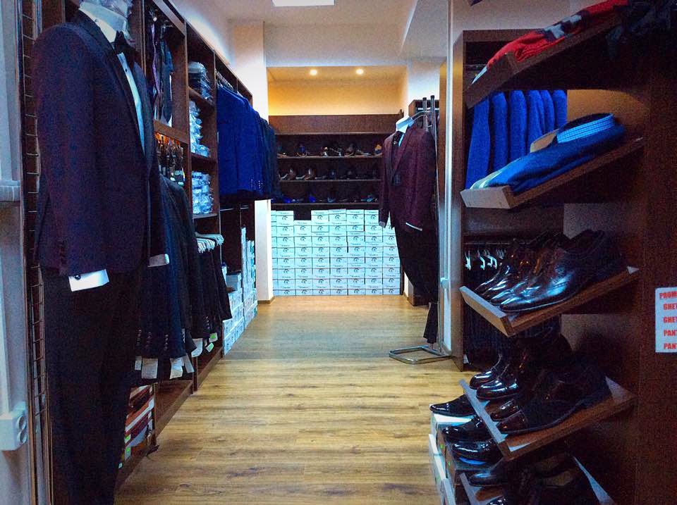 Sasha Men's Wear