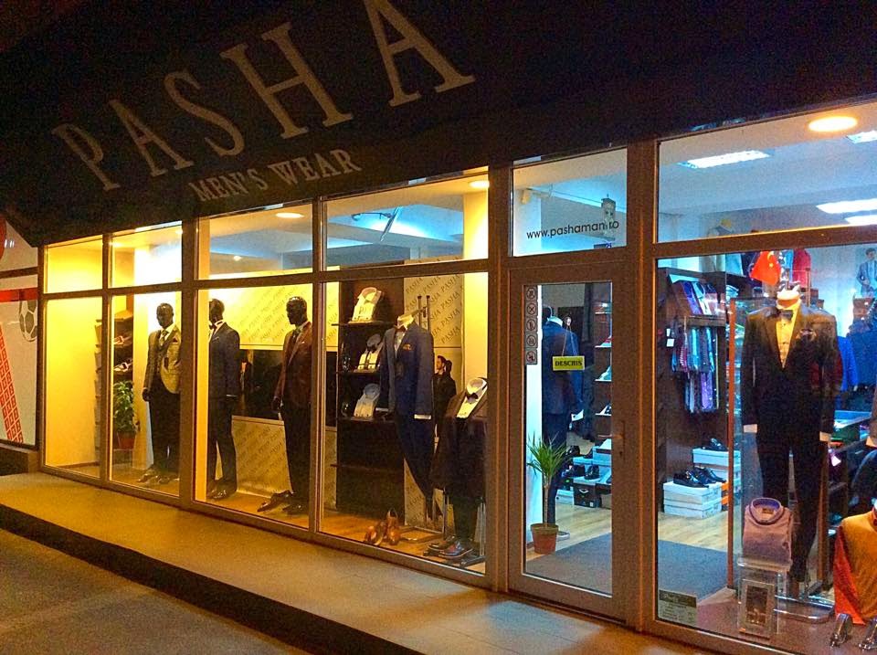 Sasha Men's Wear