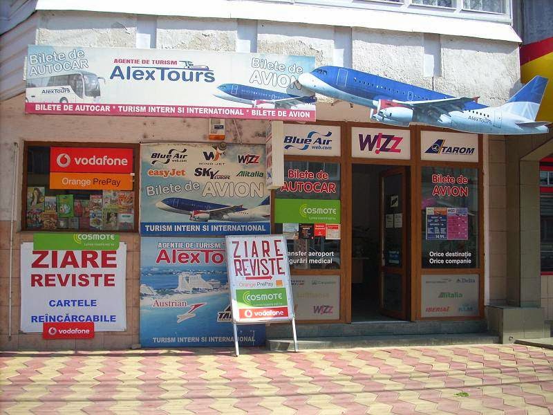 Alex Tours – Agenție de turism Tecuci ✈️