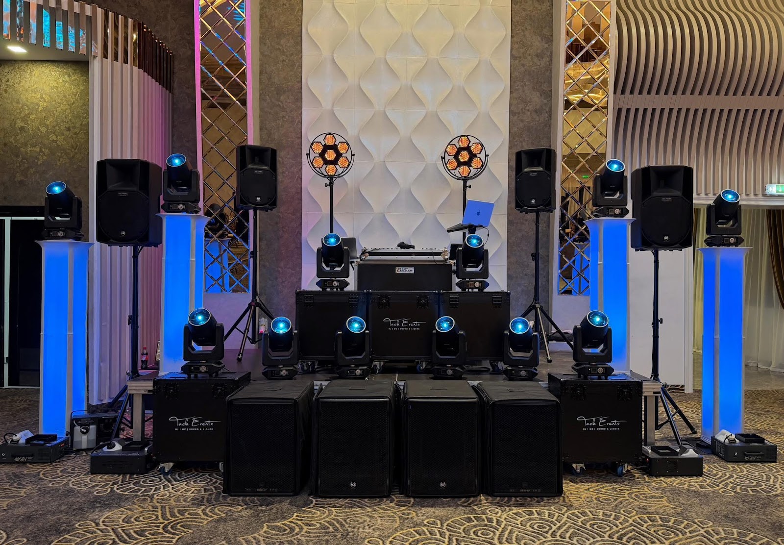 TackEvents – DJ & MC | Sound & Lights