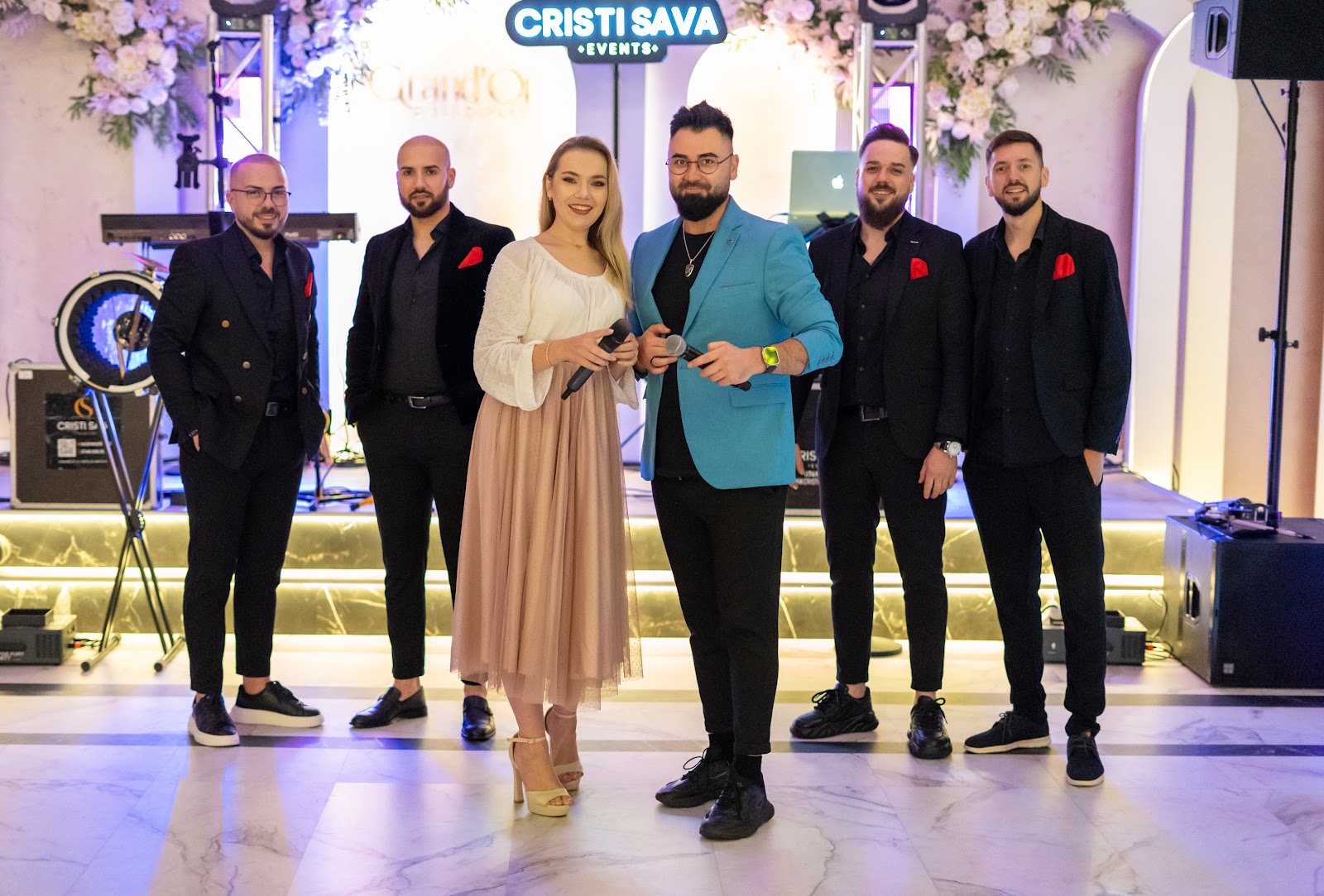 Cristi Sava Events Live Band