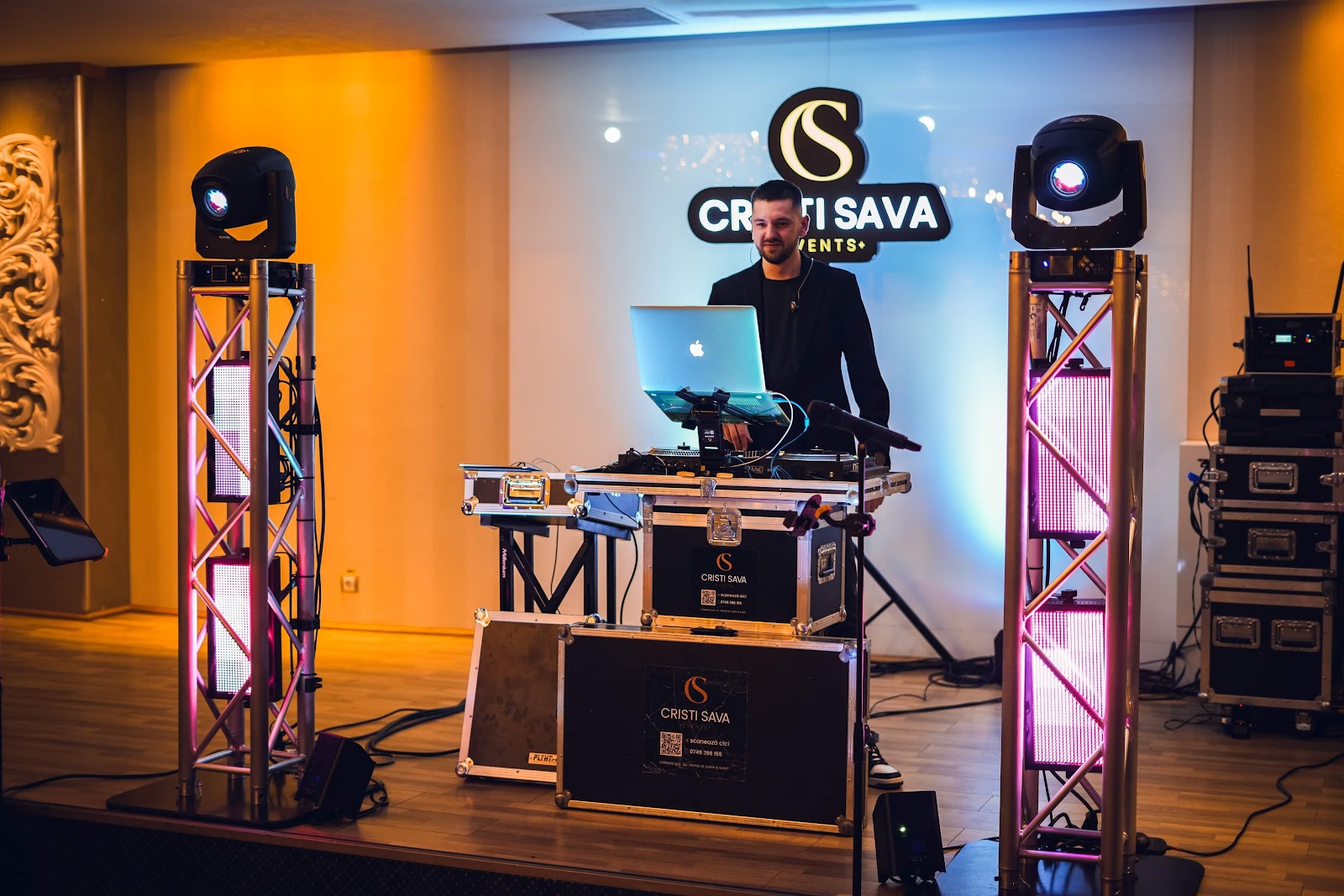 Cristi Sava Events Live Band