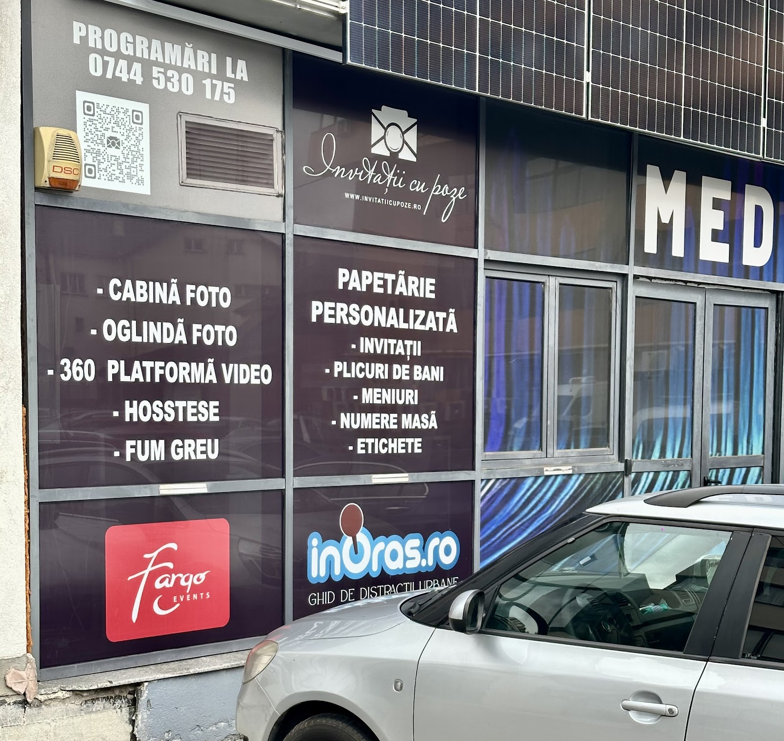 Invitatii cu poze