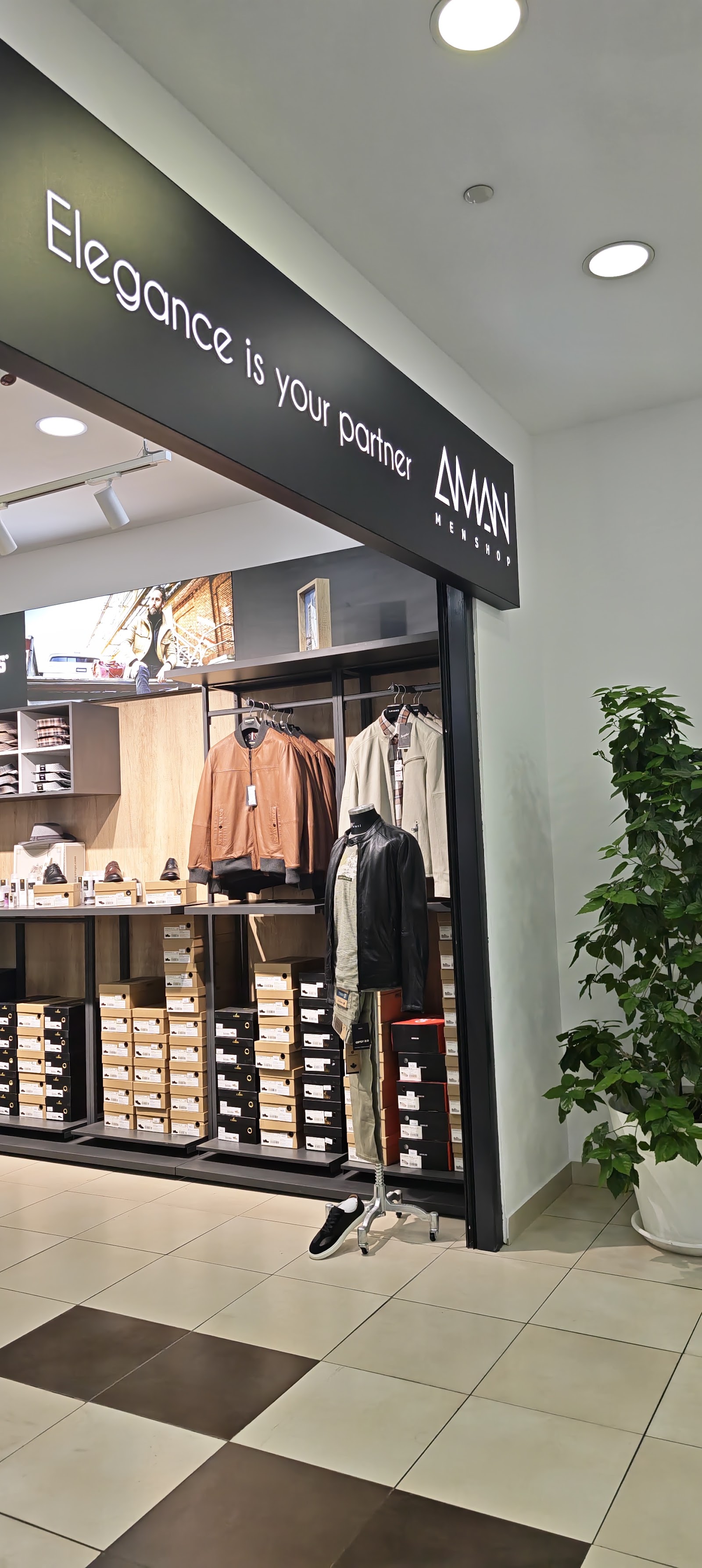 Aman Menshop Iasi