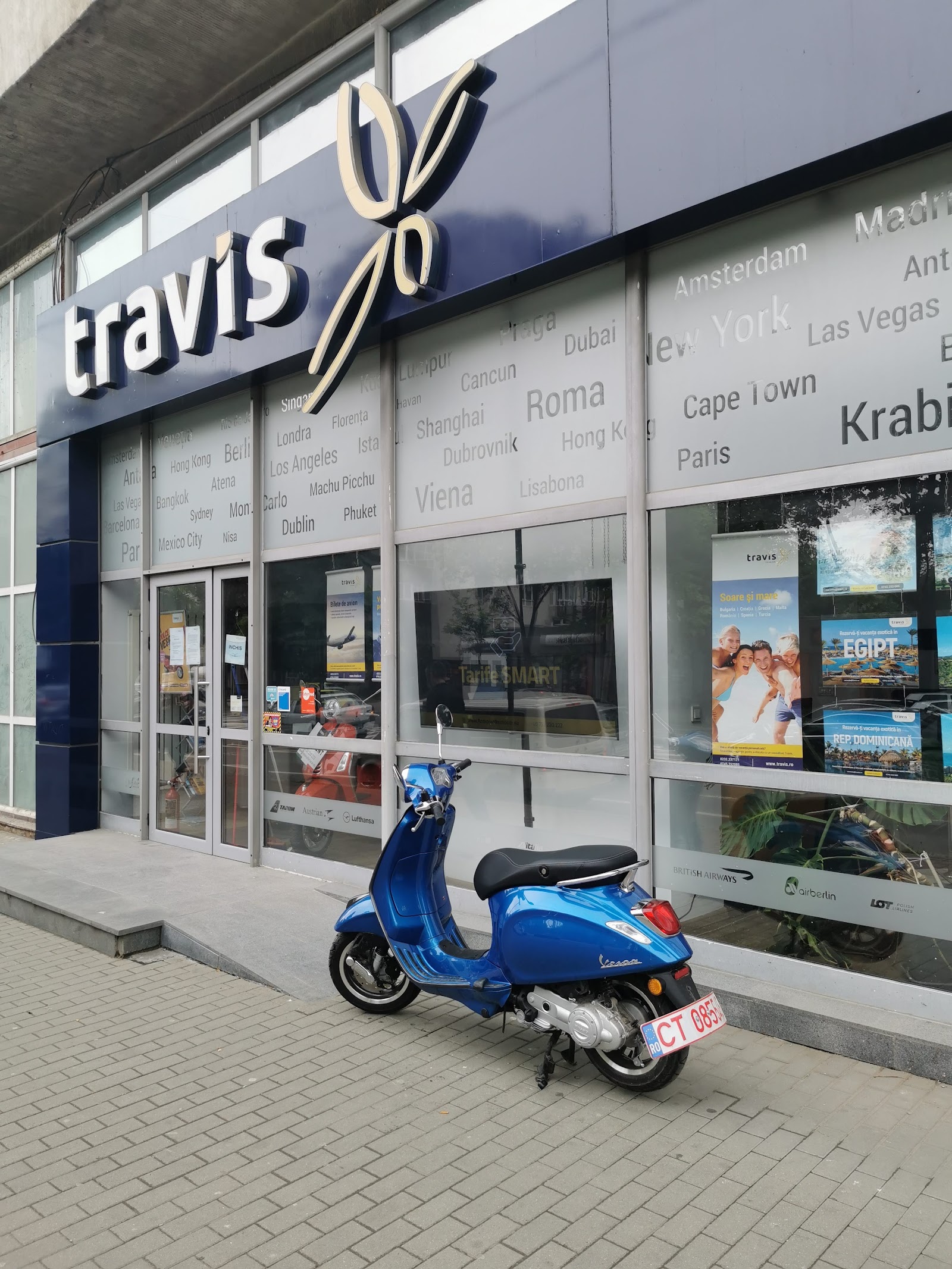 Travis Tourism - Agenție de turism Iași