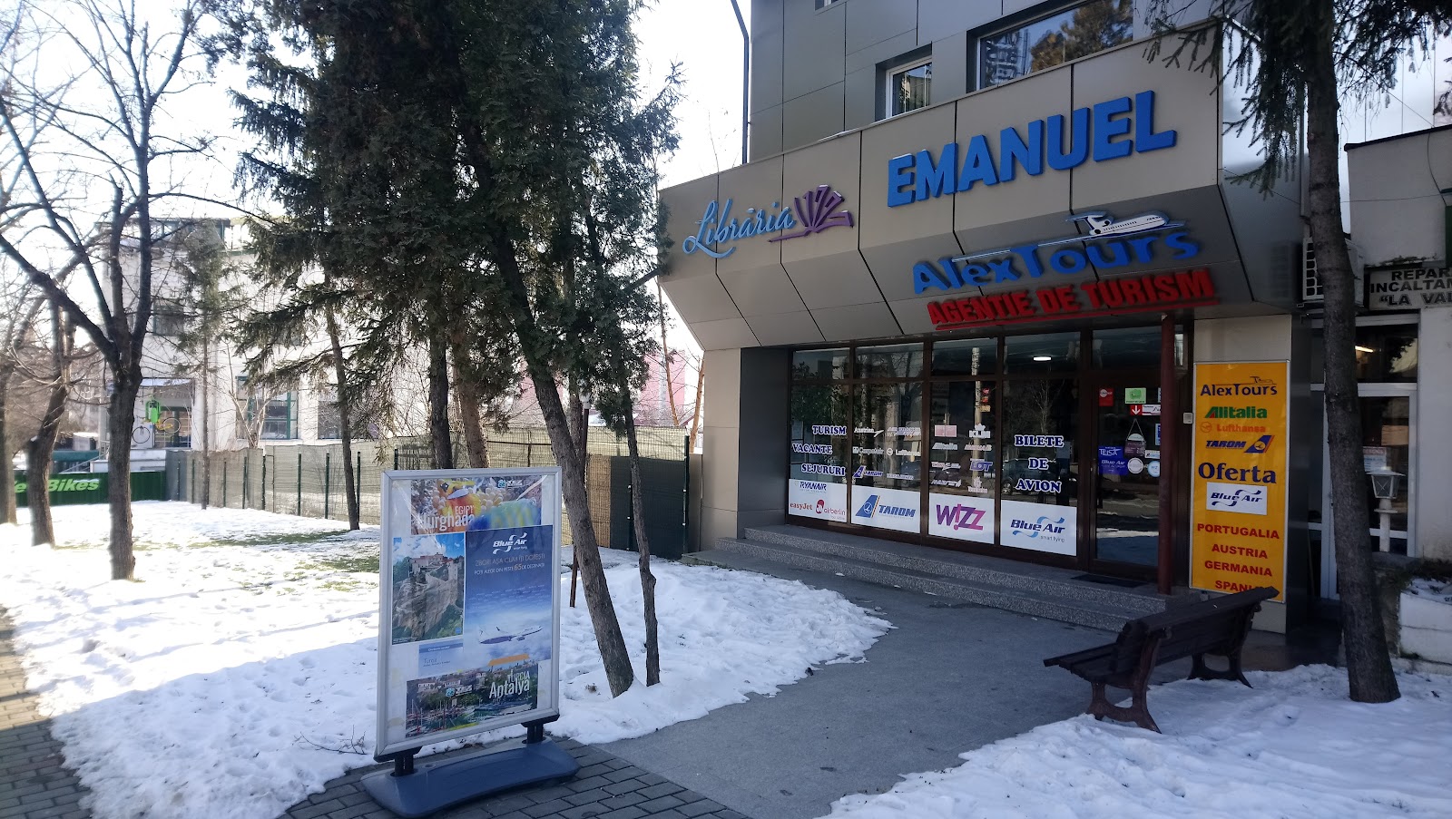 Alex Tours – Agenție de turism Iași Centru ✈️