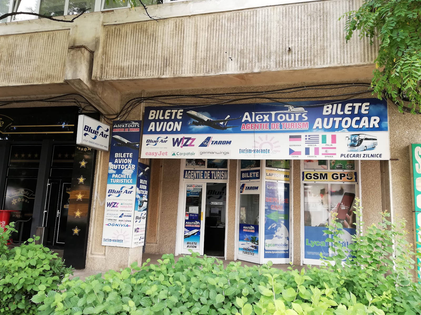 Alex Tours – Agenție de Turism Iași, Gară ✈️