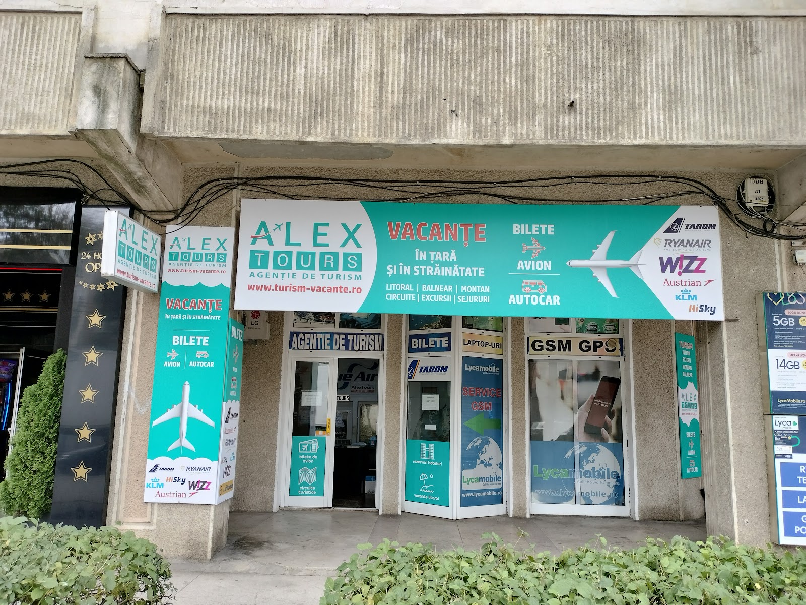 Alex Tours – Agenție de Turism Iași, Gară ✈️