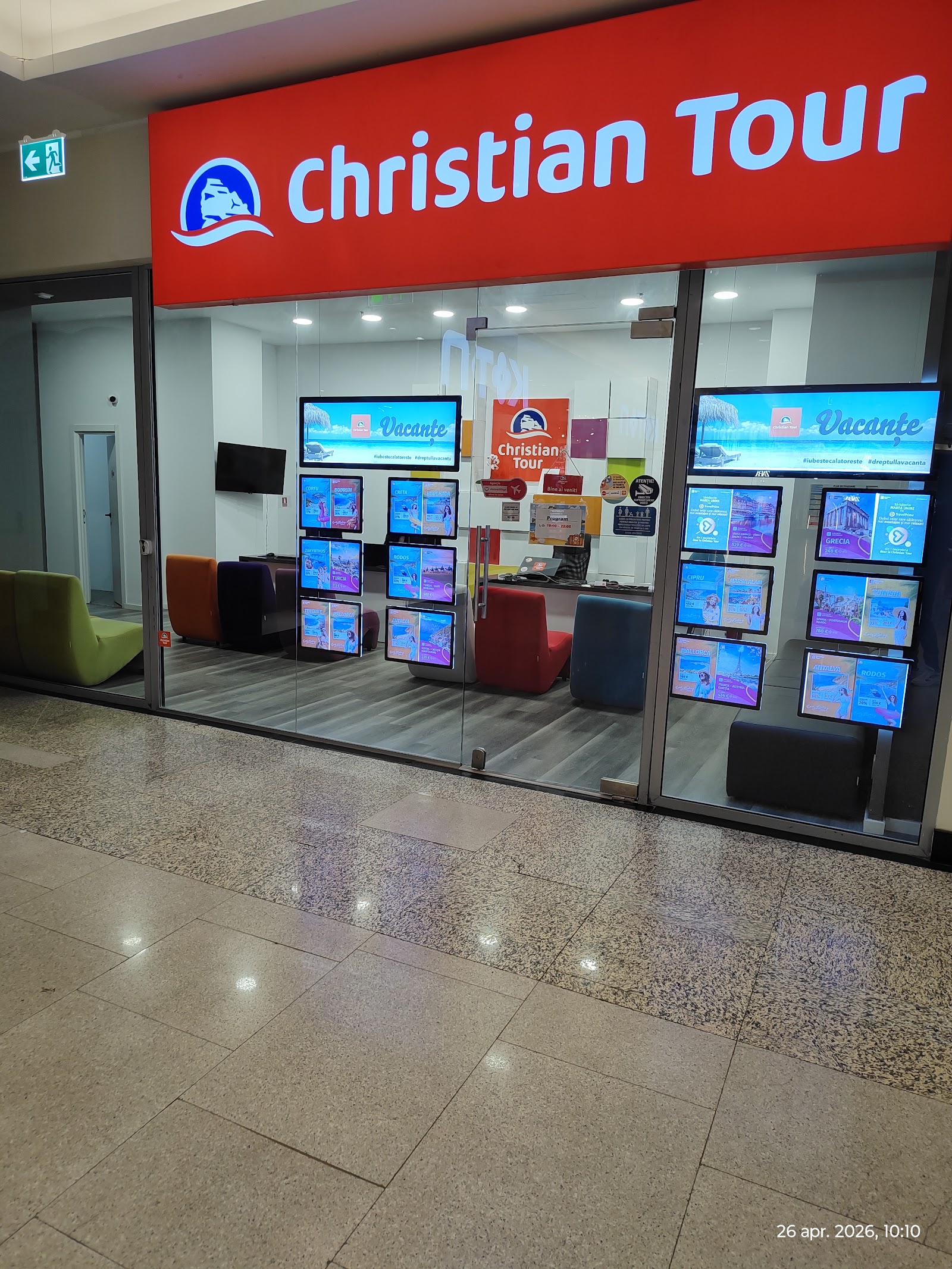 Christian Tour Iasi Iulius Mall