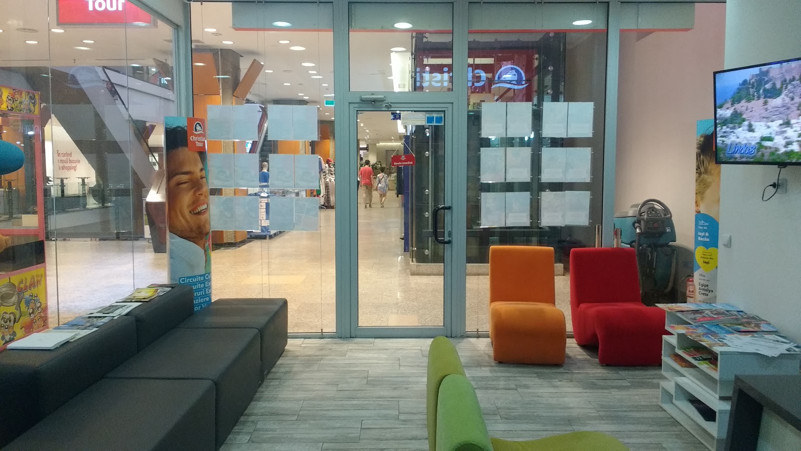 Christian Tour Iasi Iulius Mall