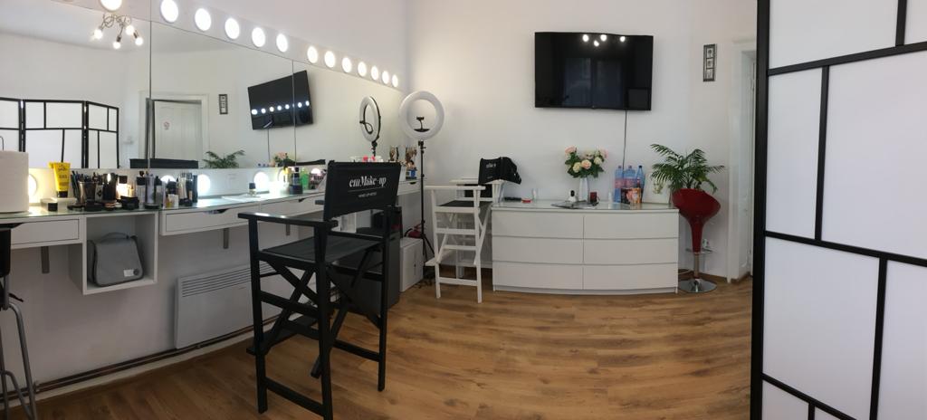 Make-up artist Emma Iasi