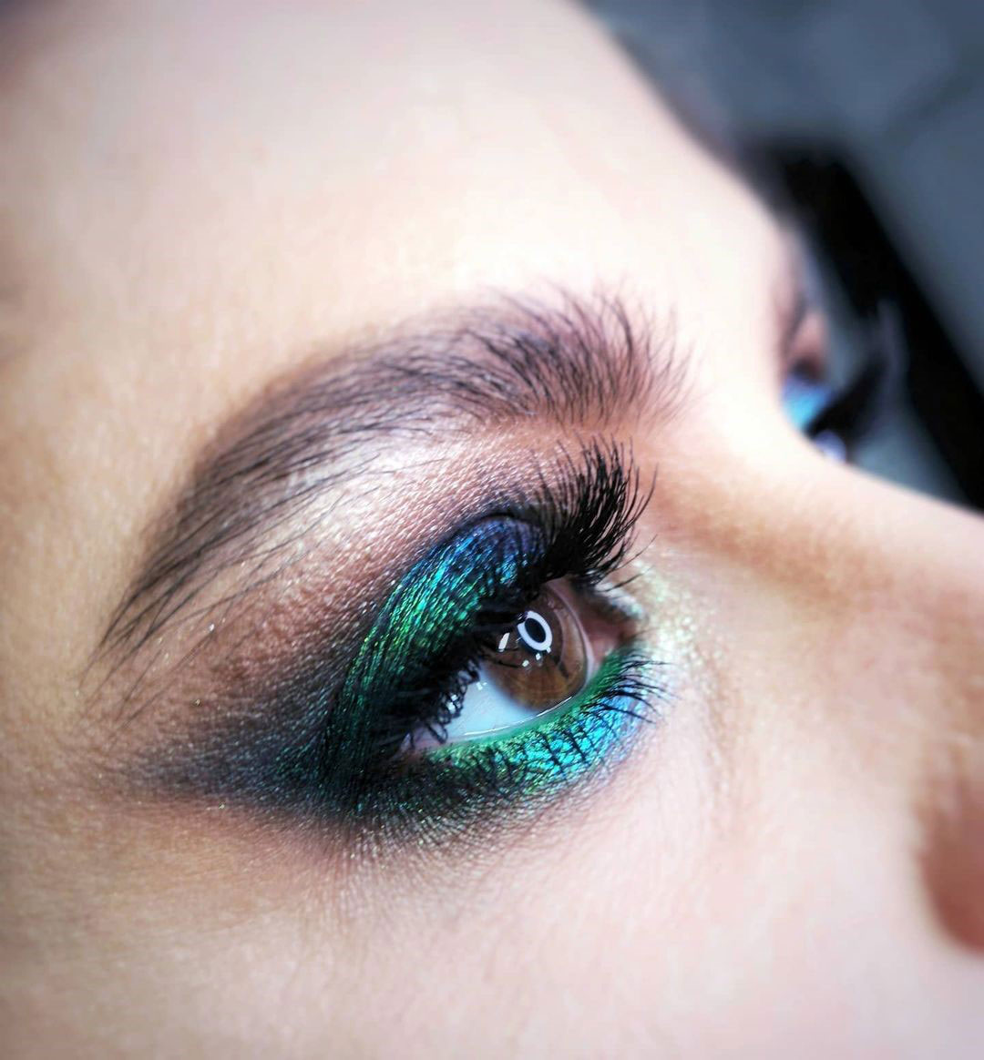 Make-up artist Emma Iasi