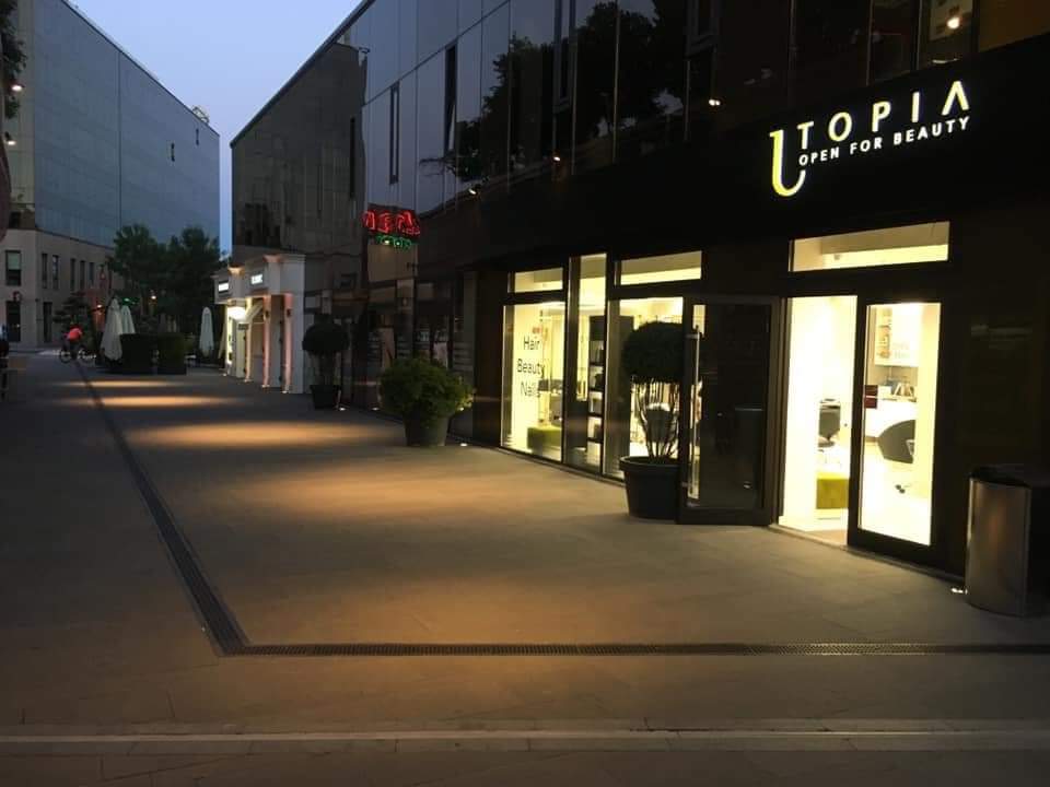 UTOPIA open for beauty