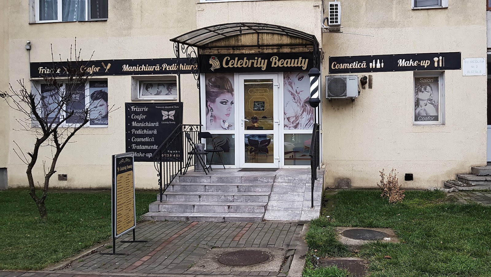 Celebrity Beauty Salon