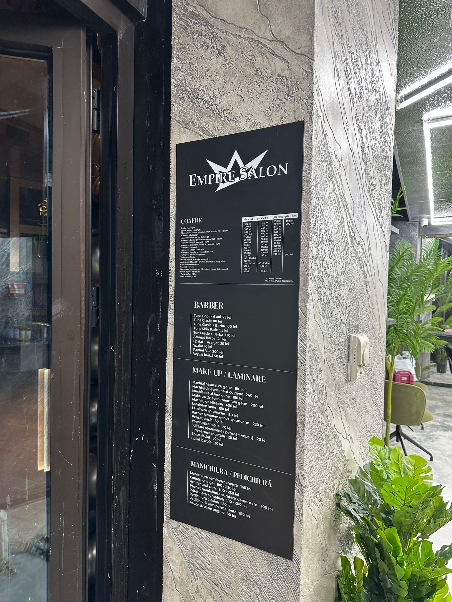 Empire Salon Iasi