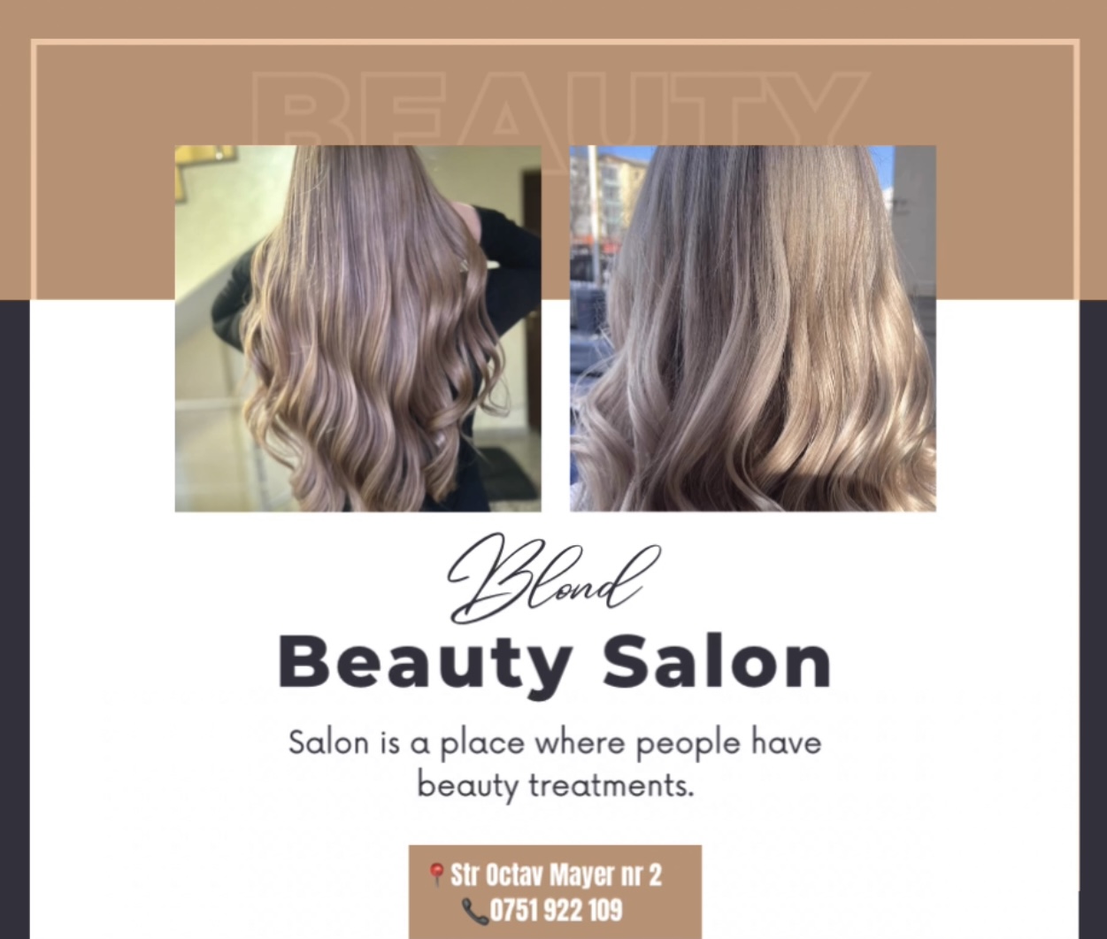 BlondBeauty Salon