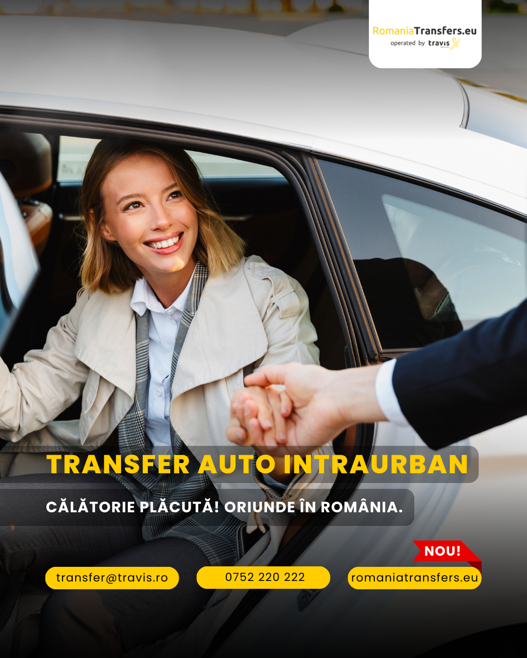 RomaniaTransfers.eu - Agentie de transferuri auto private in Romania