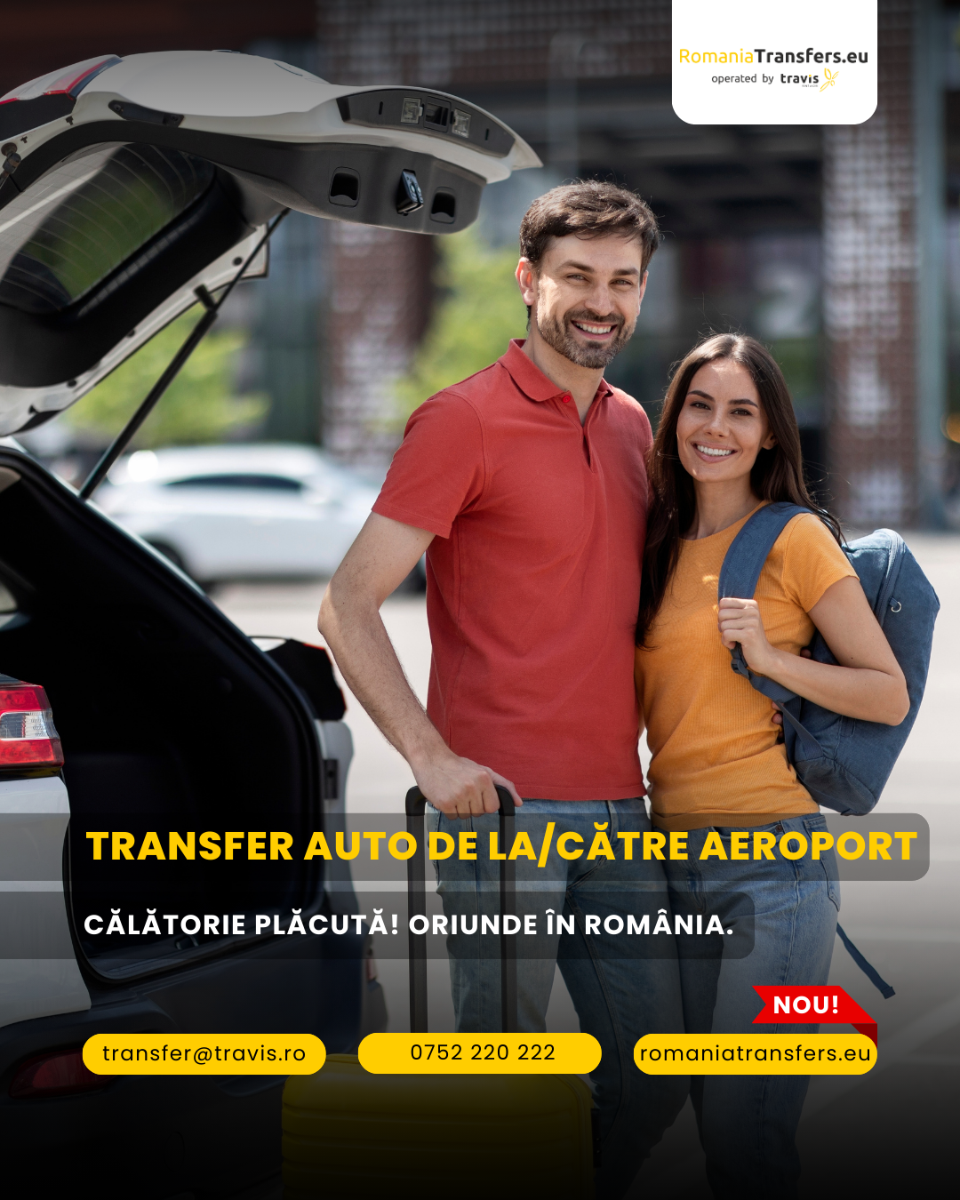RomaniaTransfers.eu - Agentie de transferuri auto private in Romania
