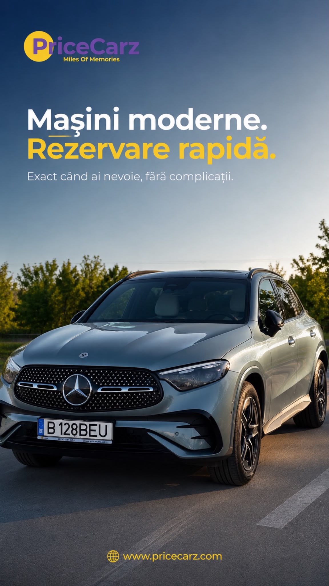 PriceCarz - Inchirieri Auto Iasi