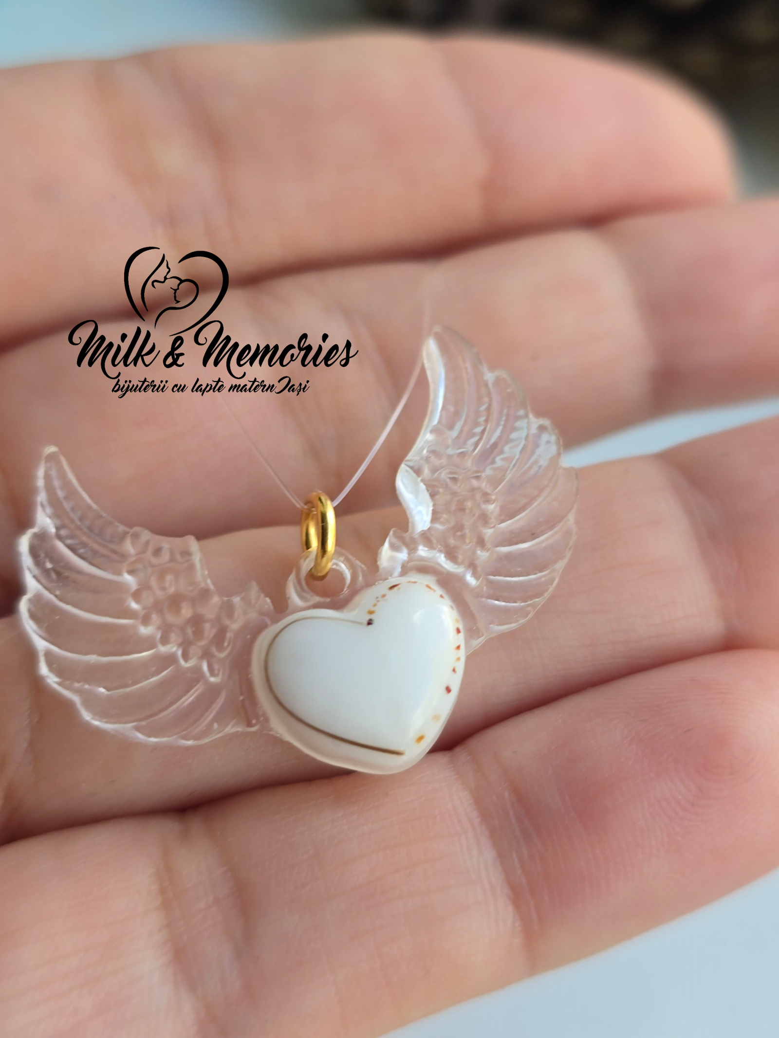Milk&Memories - bijuterii cu lapte matern