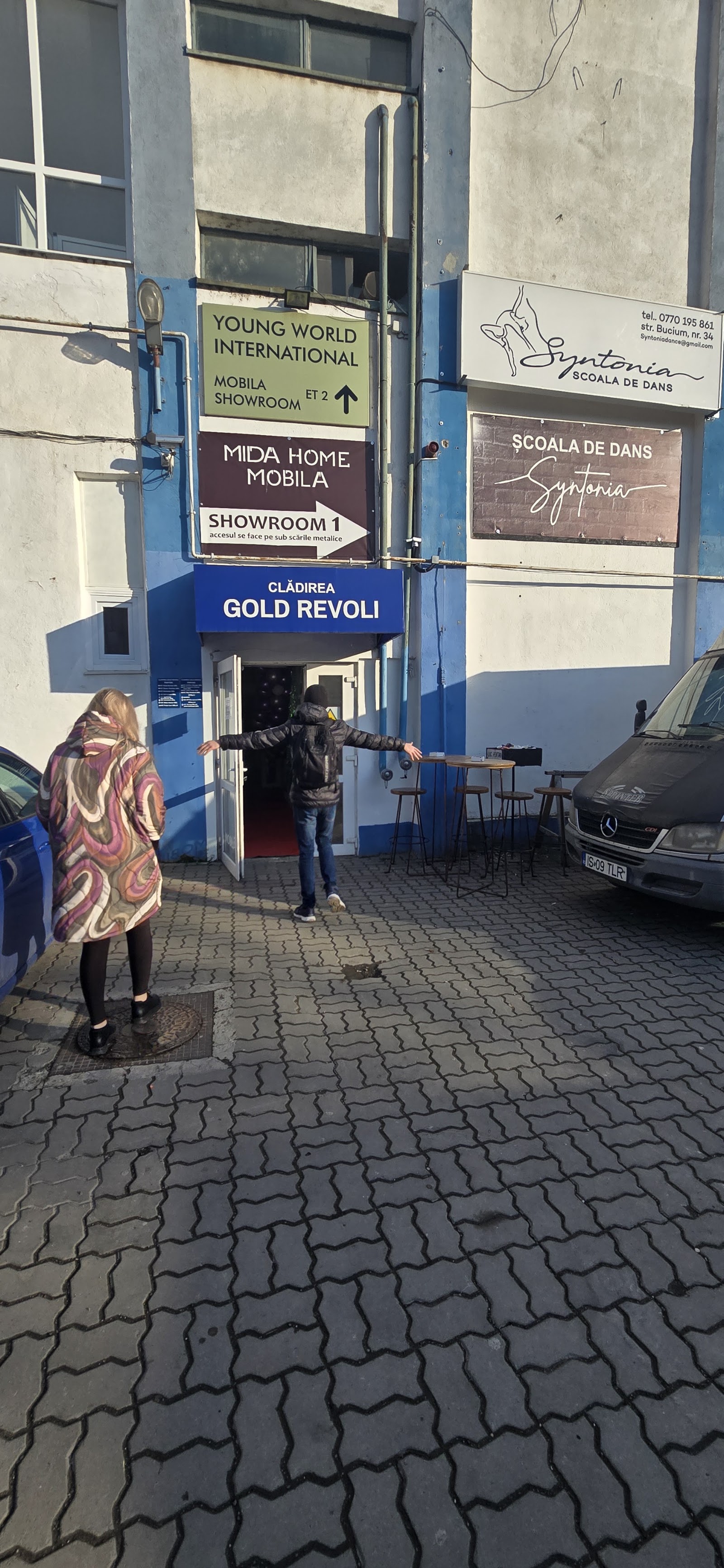 Școala de dans Syntonia Iaşi
