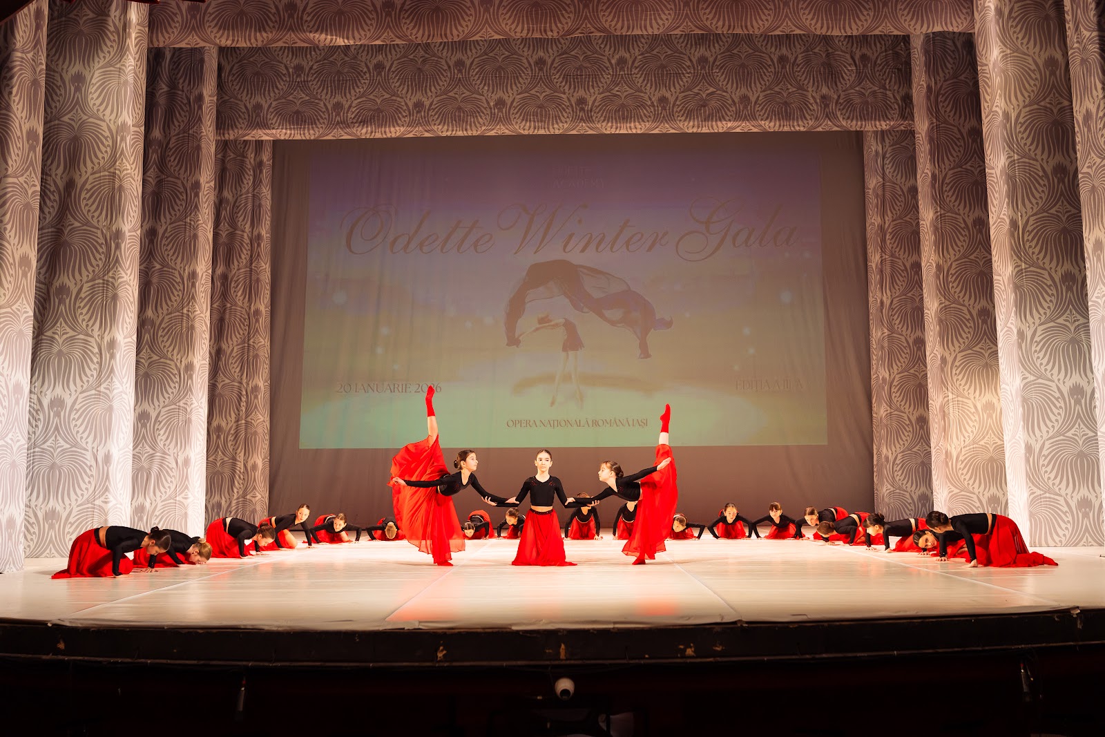 Odette Academy - clase de gimnastică și balet