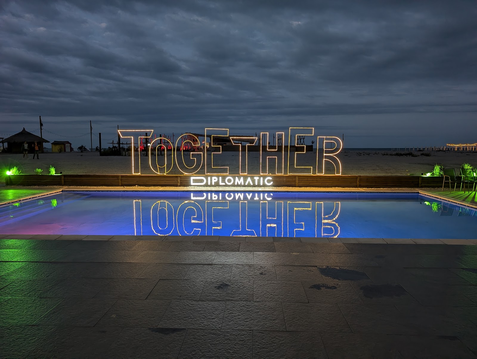 Diplomatic Mamaia