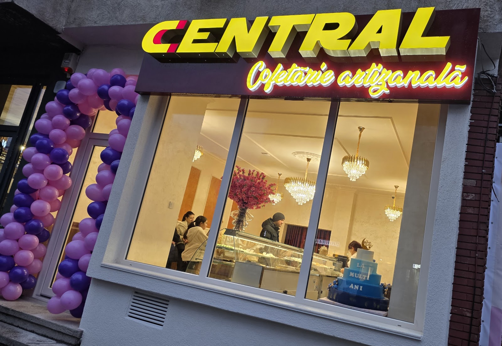 Cofetăria Central
