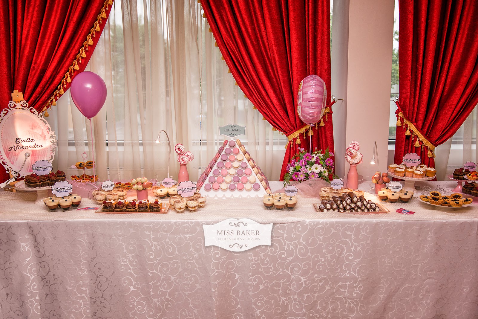 Miss Baker Wonderland