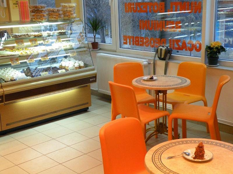 Patiserie - Cofetărie Crispan