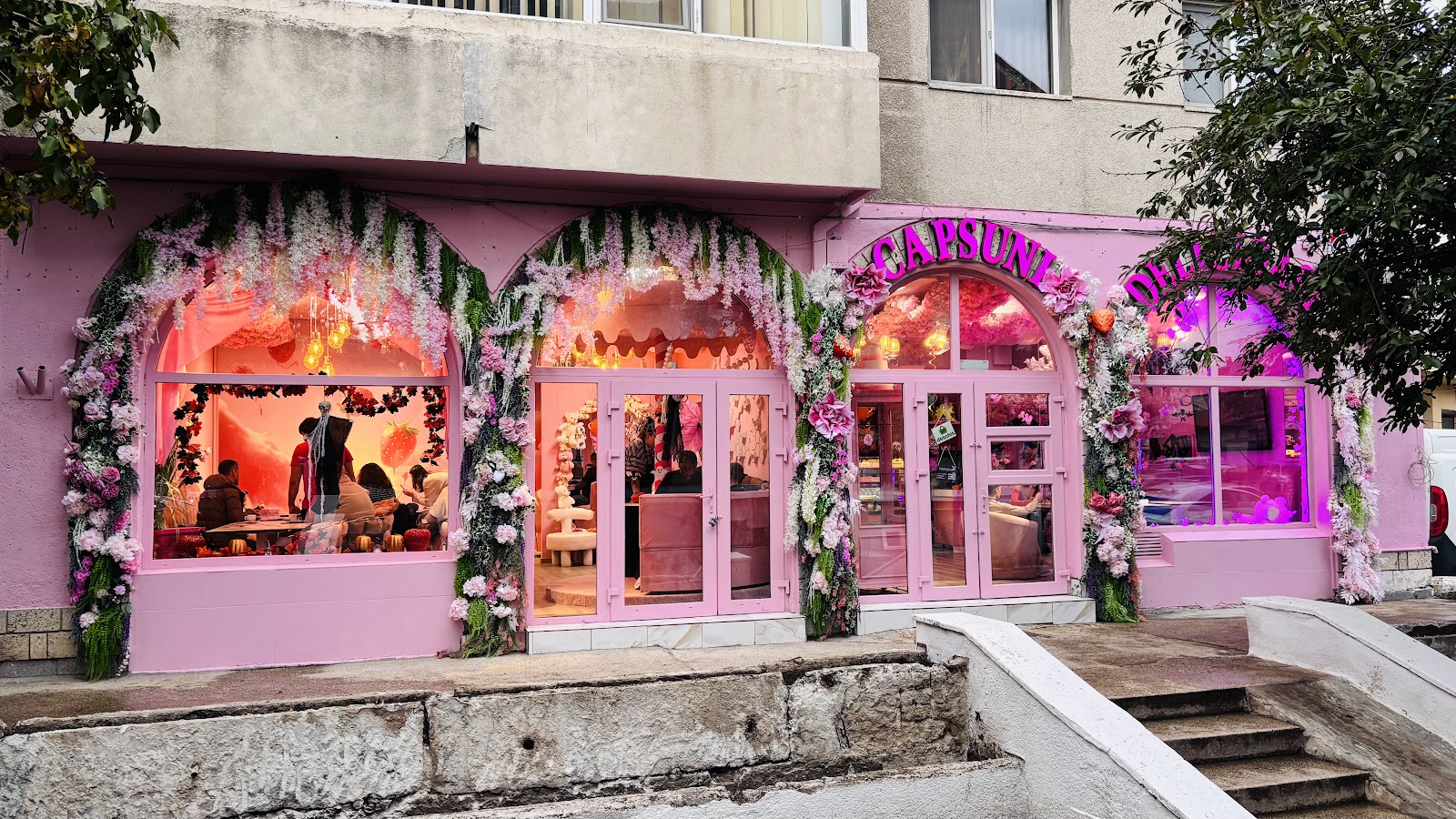 Căpșuni delicioase