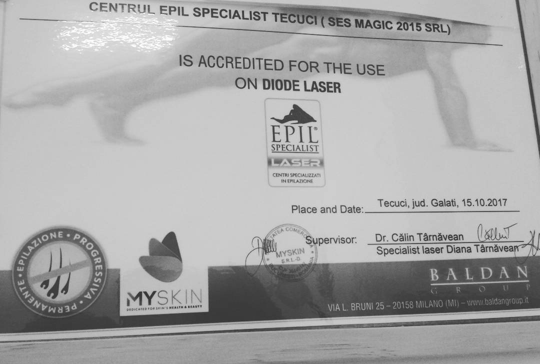 Cabinetul EPIL SPECIALIST Tecuci - Epilare Laser