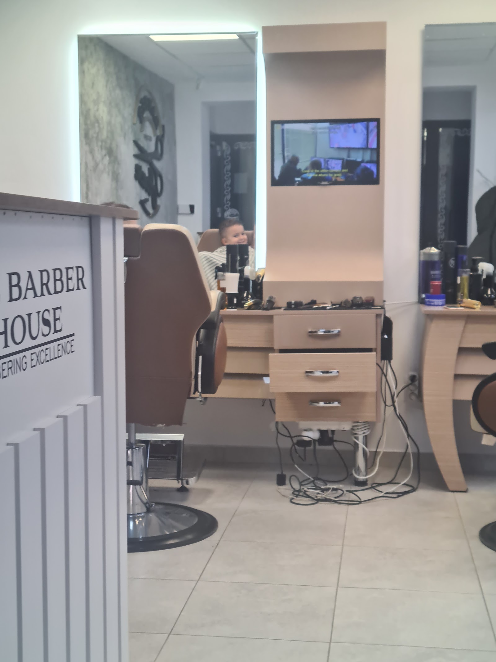The Barber House