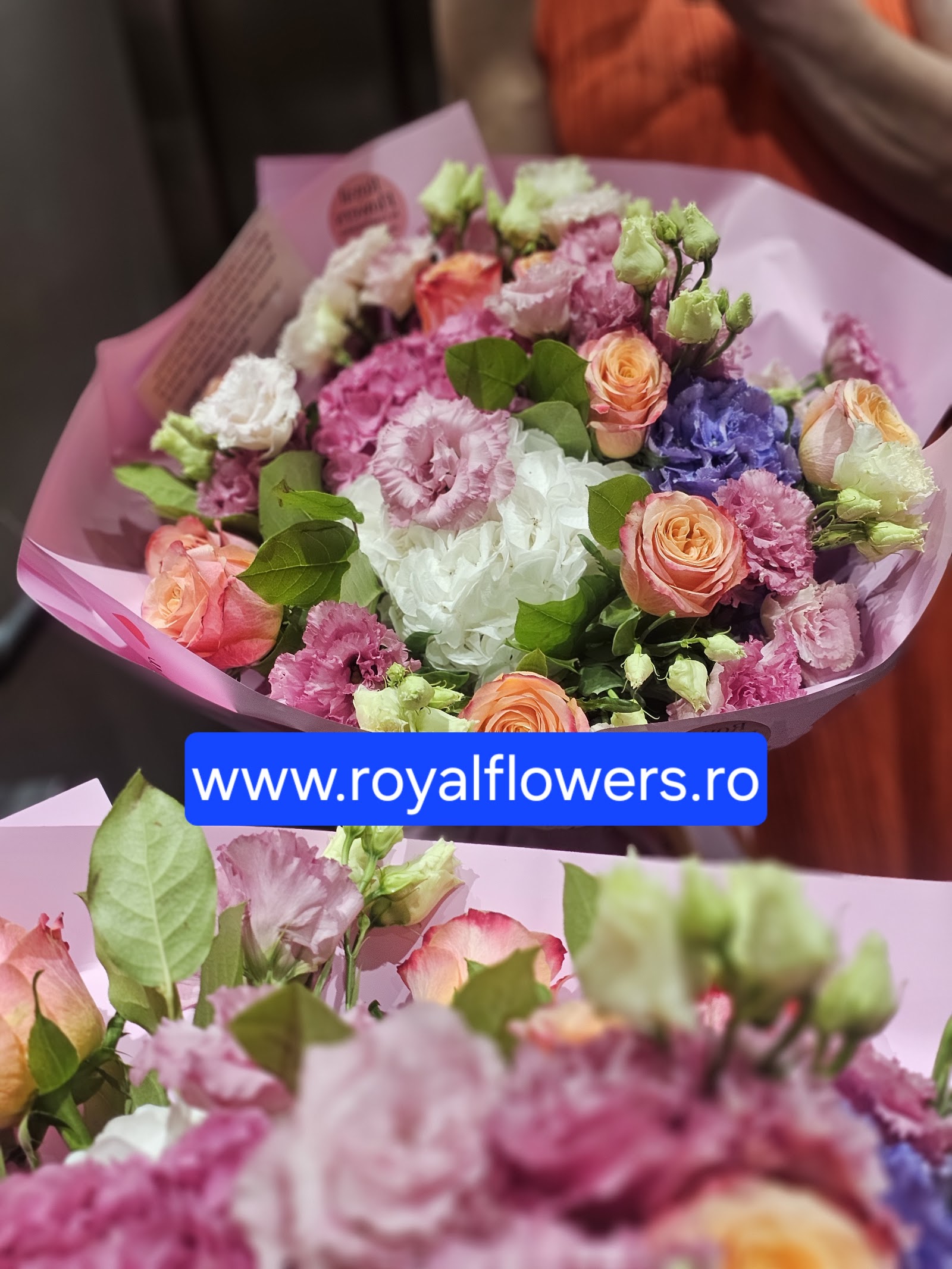 Royal Flowers by Ursu Veronica