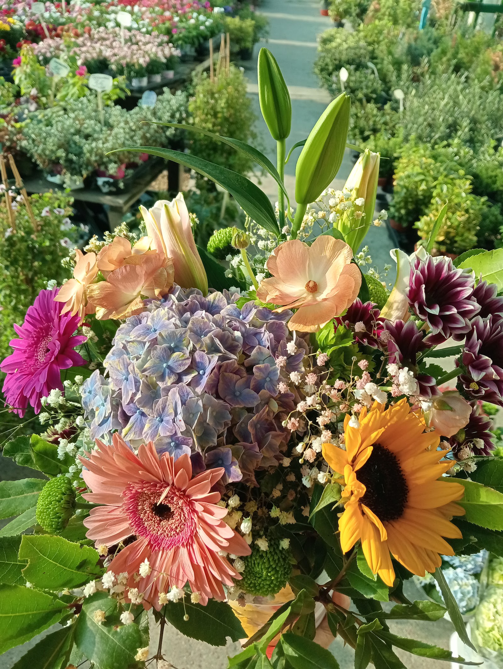 Diamond Flowers