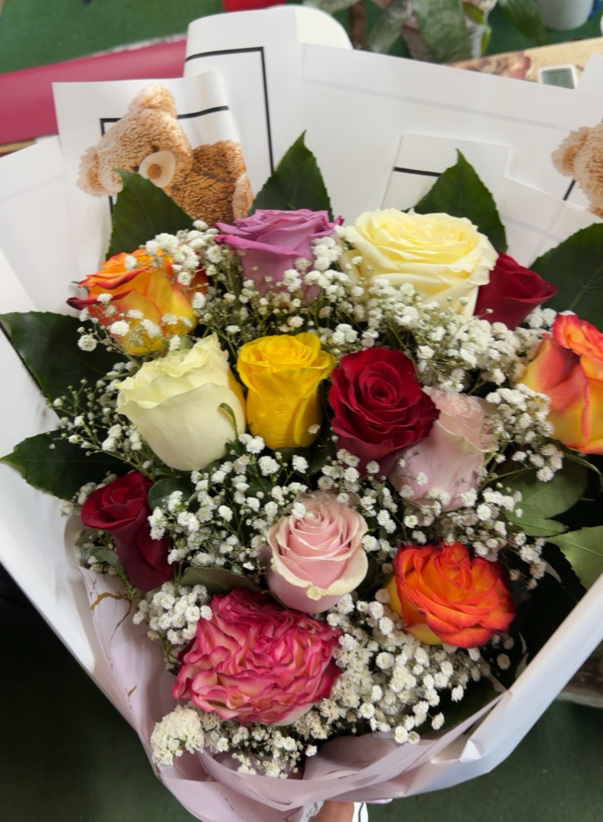 Diamond Flowers