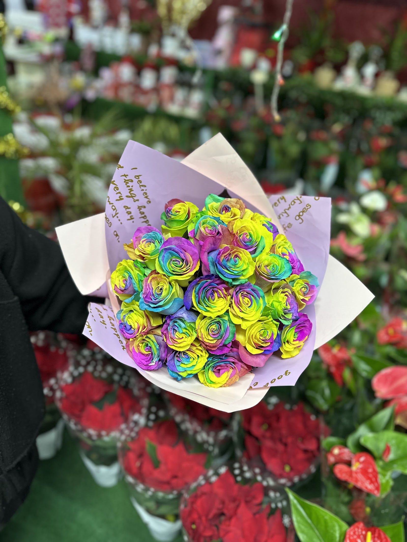 Diamond Flowers
