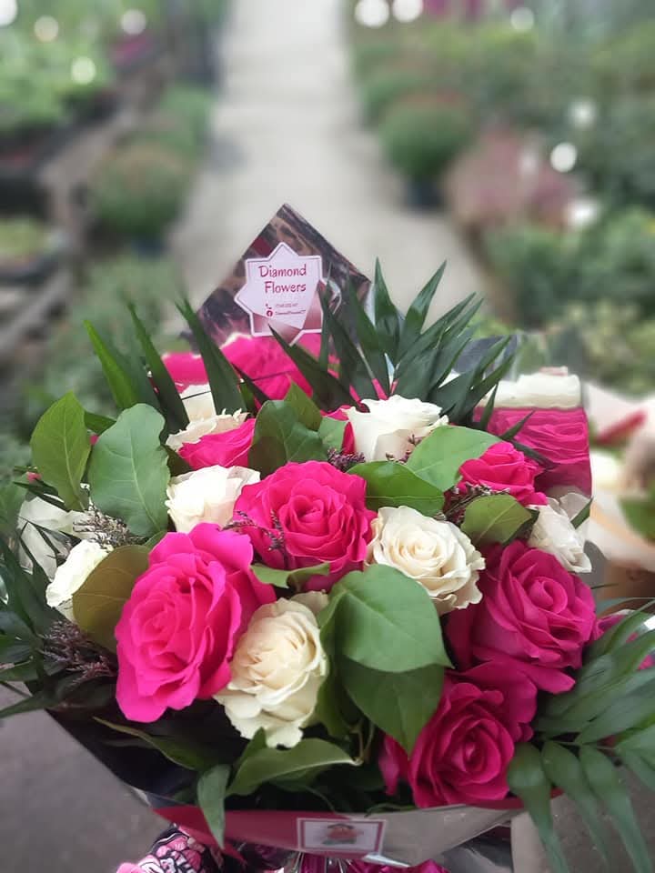 Diamond Flowers
