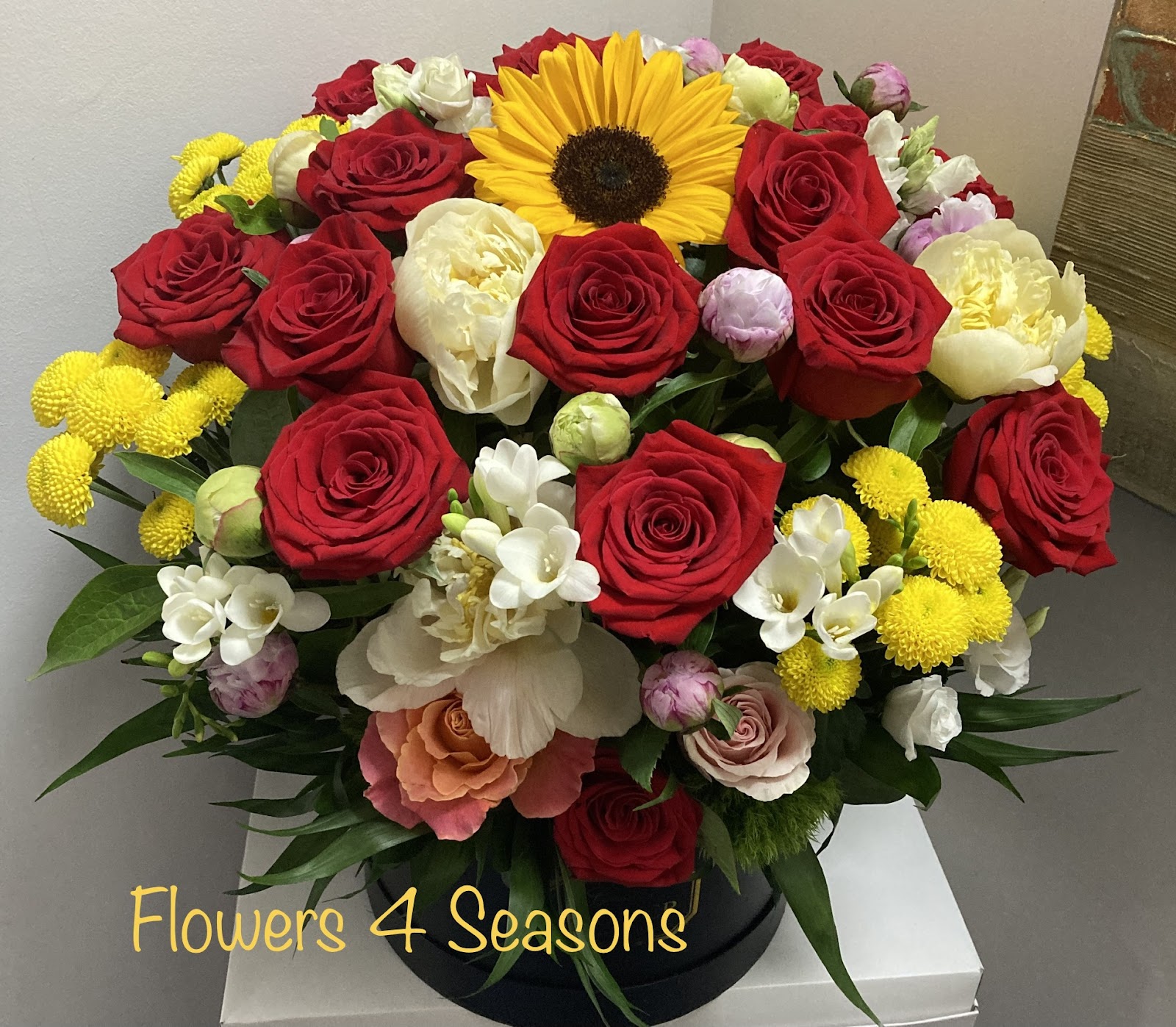 Florarie în Constanta-Flowers 4 Seasons